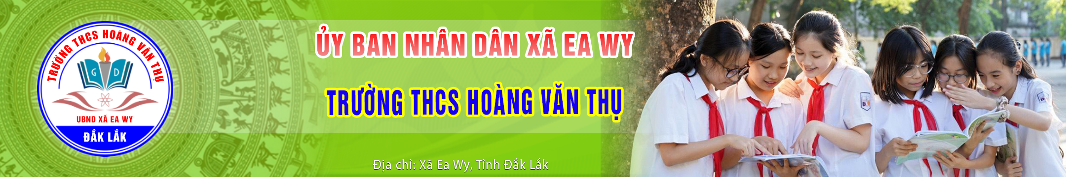 Trường THCS Hoàng Văn Thụ